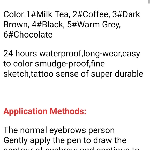 "BROWCARRA"10 tip eyebrow MICROBLADING - Picture 3 of 5